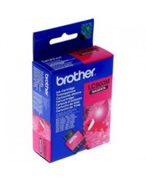 Cartuccia Brother serie LC900 magenta compatibile